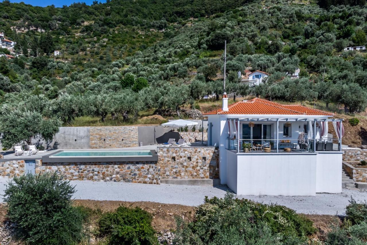 Ninemia Villa In Skopelos Exterior photo